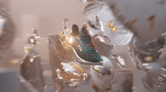 The First Meta Sneaker