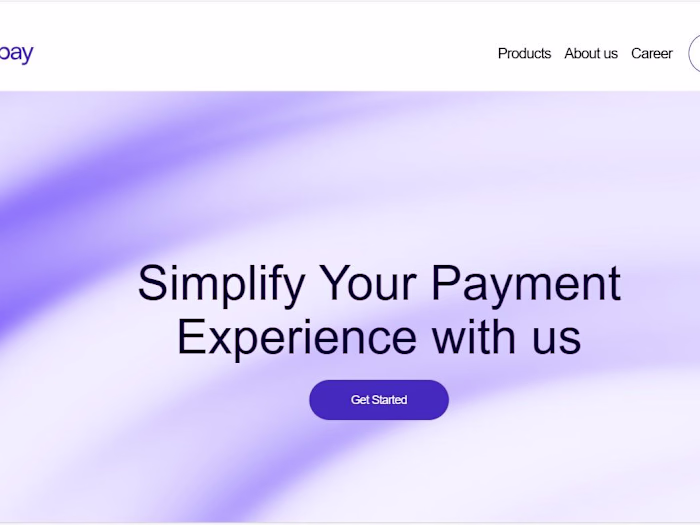 Covapay sleek website