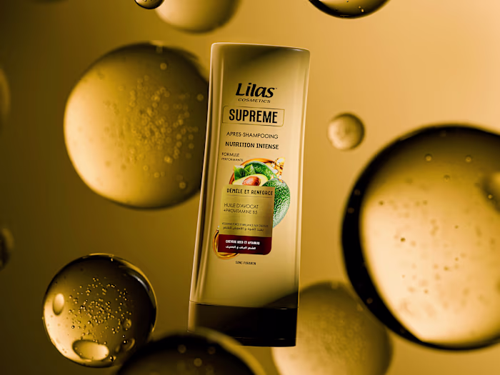 3D Product Animation - Lilas Cosmetics launch campaign