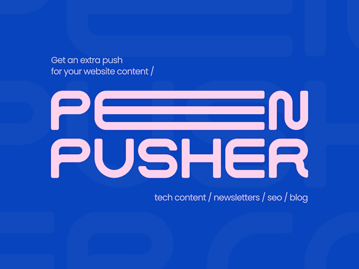 Dynamic Brand Identity Design for PenPusher