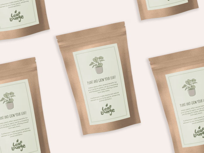 LEAF LOUNGE BRAND