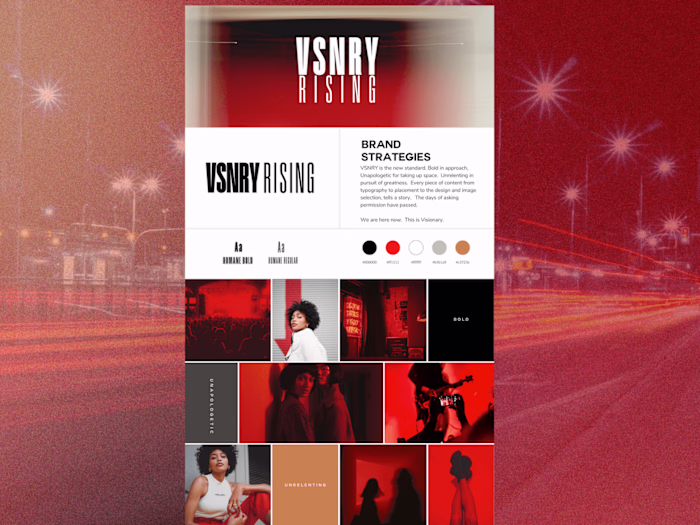 VSNRY Rising Brand Refresh 