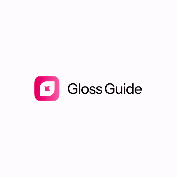 Gloss Guide Branding. By Sanger Khan.
