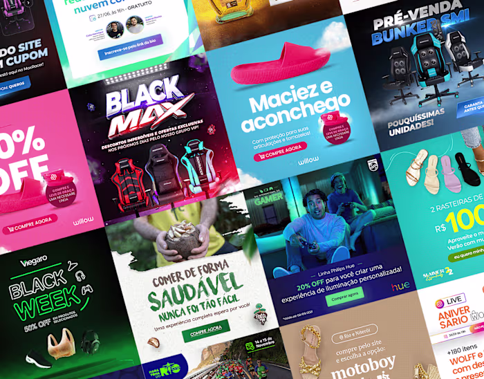 Creatives for Paid Media