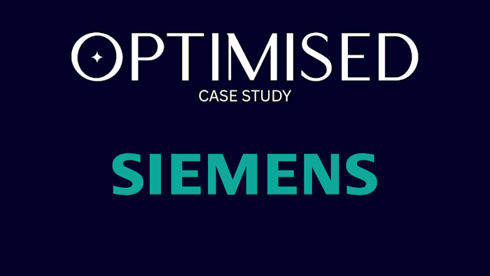 Lead Generation Campaign Development for Siemens