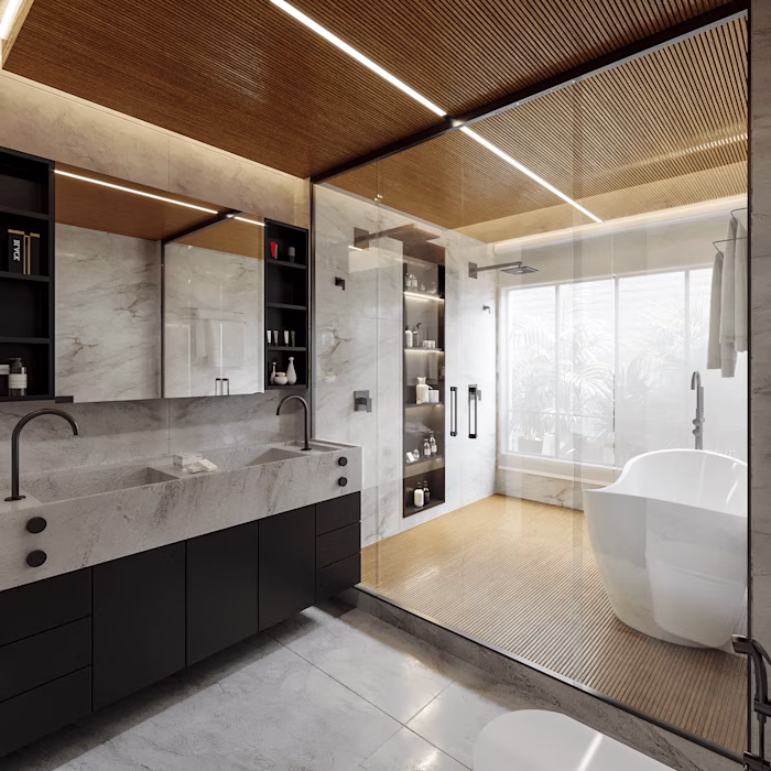 BATHROOMS