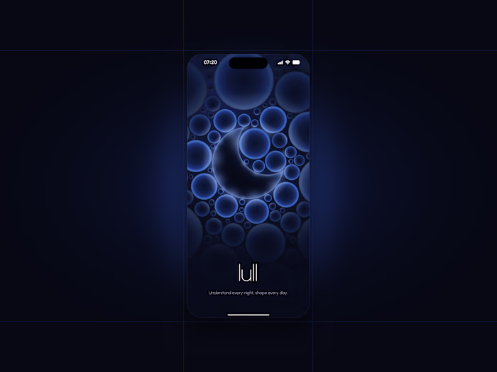 Lull, first screen.
1 splash. 98