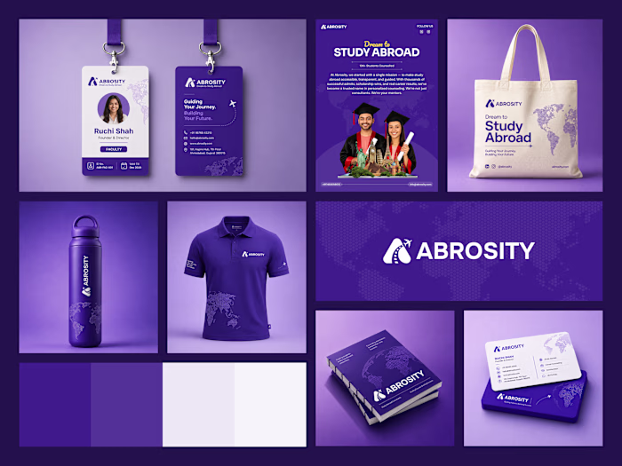 Abrosity - Brand Identity & Strategy