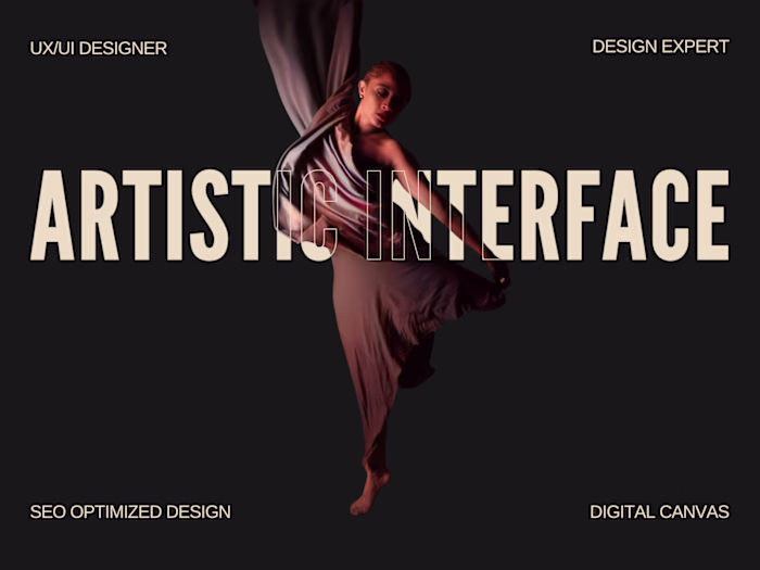 Artistic Website Design for Modern Artists
