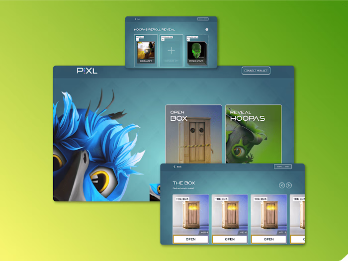 Dapp Development for The Hoopas  