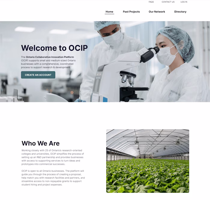 Collaborative Innovation Platform