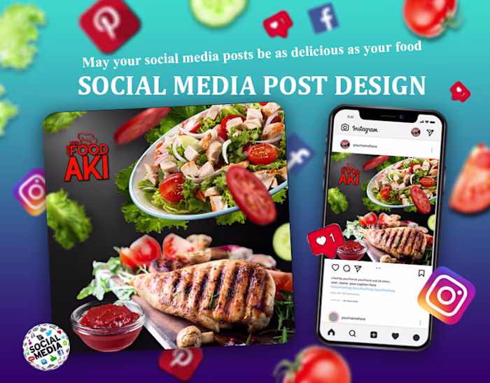 Social media posts