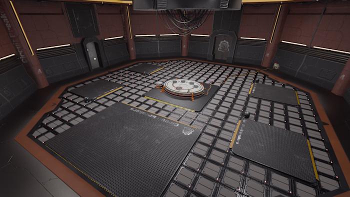 Sci-Fi Room — 3D Environment