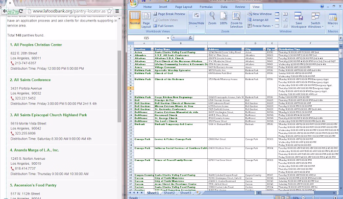Web Research To Excel
