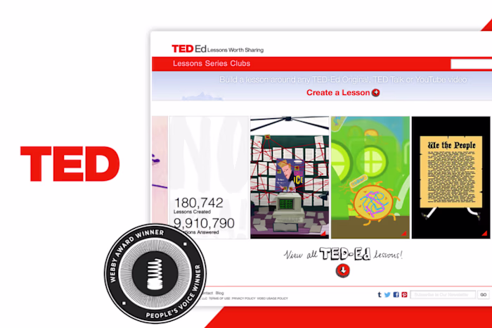 Webby Award Winner TED-Ed