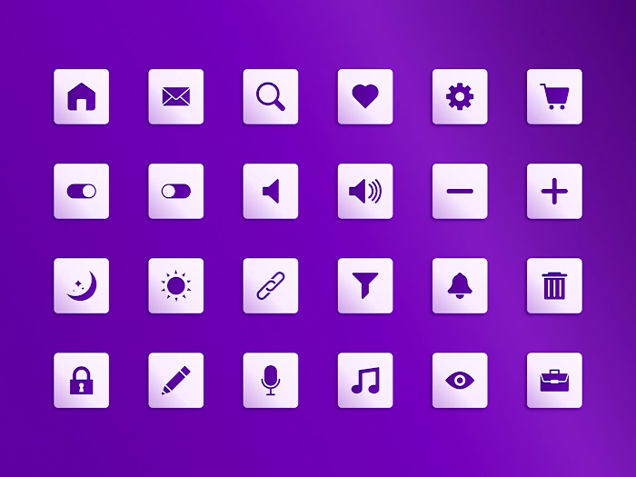 User Interface Icon Set