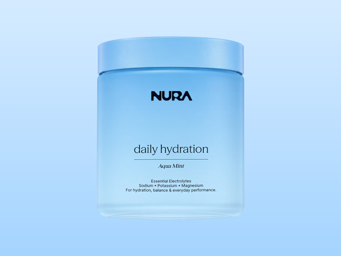 Nura - Hydration Drink Branding and Packaging Design