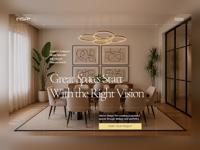 INSA® - Website Design
