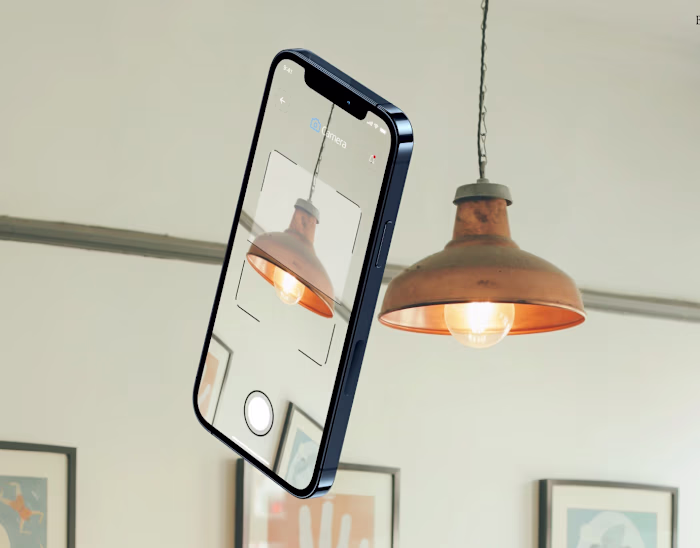 Smart Home App Design (Light/ Dark Mood)