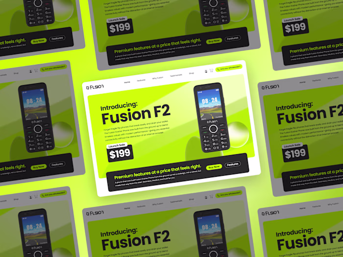 Fusion · Making the Right Phone Easier to Find