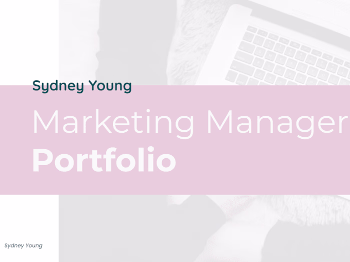 Marketing Manager For Credit Repair Company