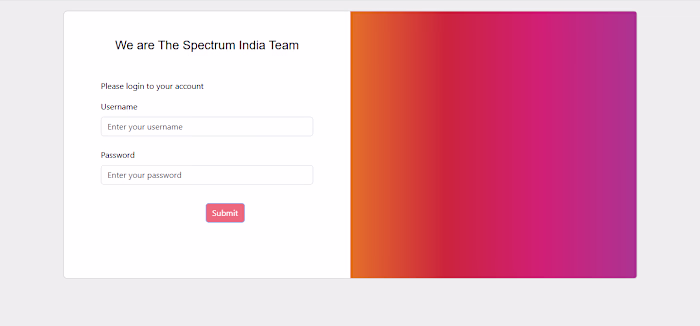 Developed and maintained the Admin