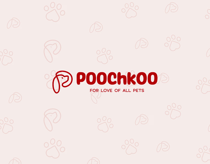 Poochkoo® Pet Care | Logo Design