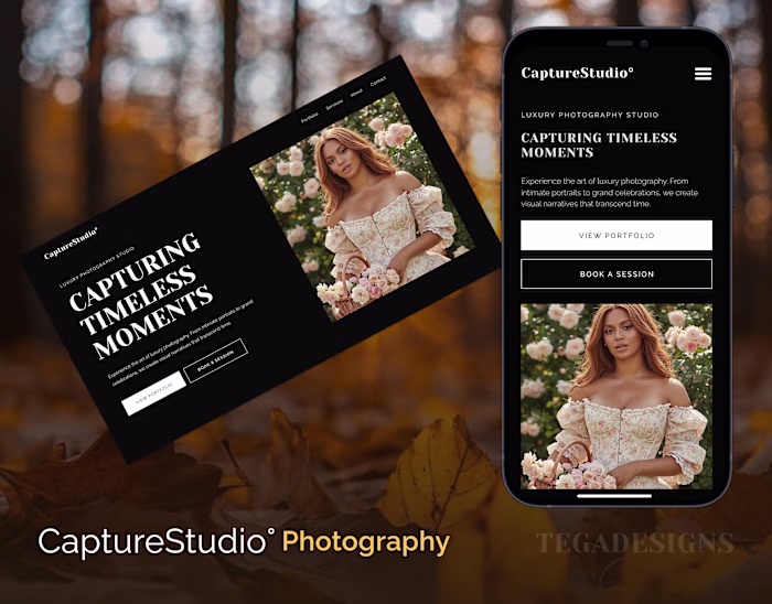 Capture Studio- UIUX Case Study