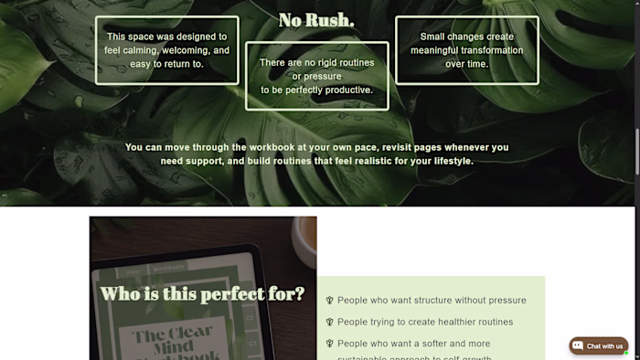 Shopify Website Design 🌿 Help