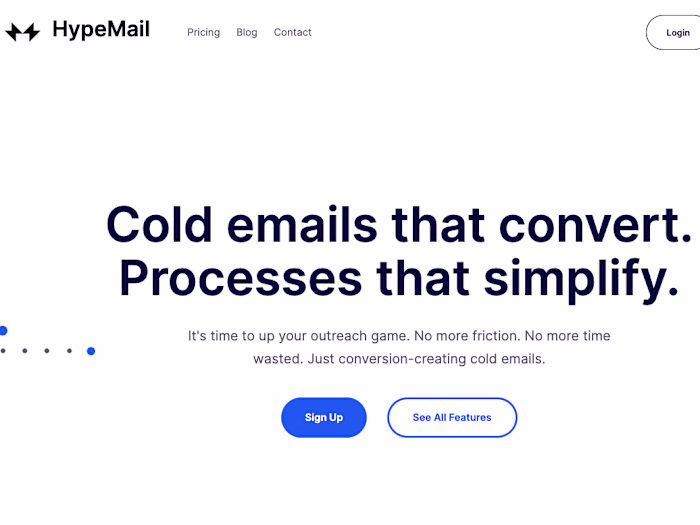 HypeMail V2 | Put Your Cold Outreach On Autopilot