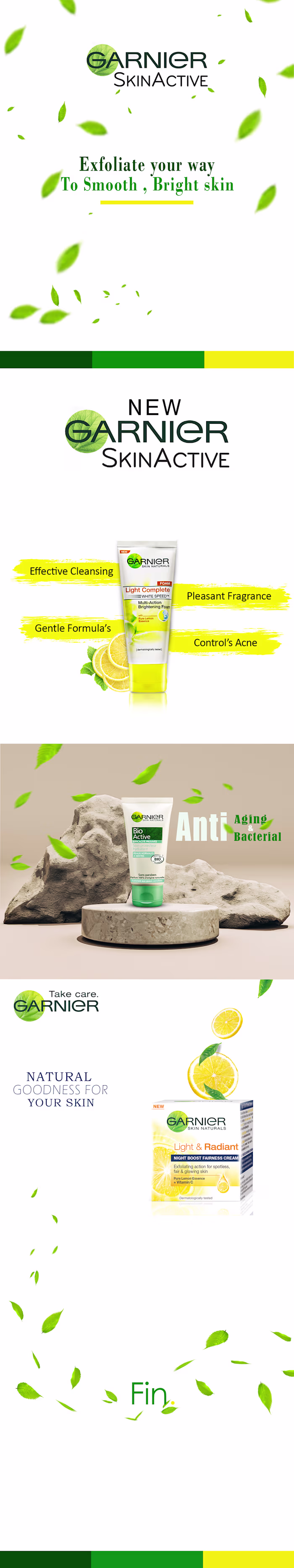 Garnier poster