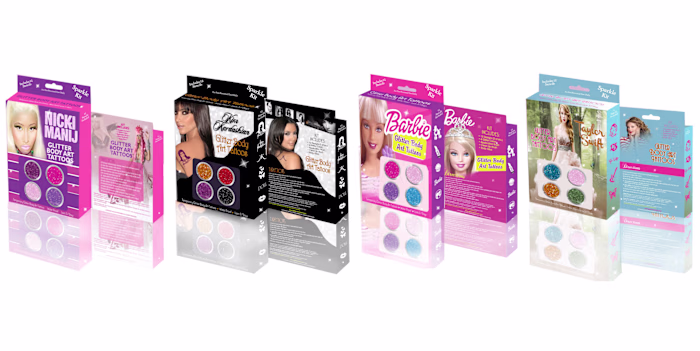 PACKAGING - GLITTERTAINMENT 
