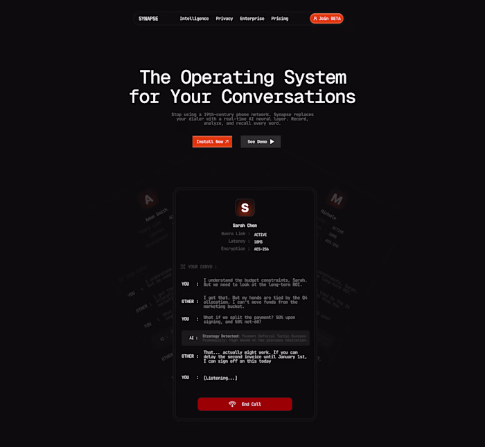 Hero component from the upcoming landing page design , how i...