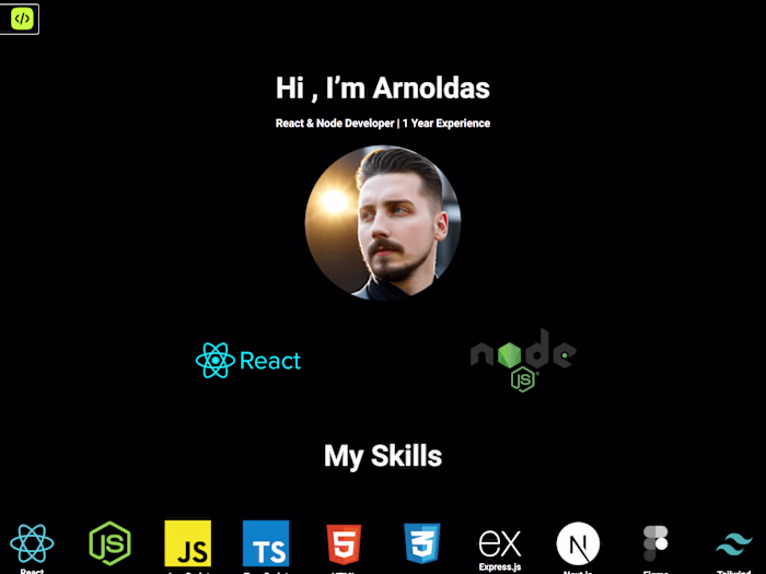 Portfolio Page