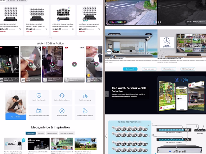 Shopify Landing Page Optimization Project