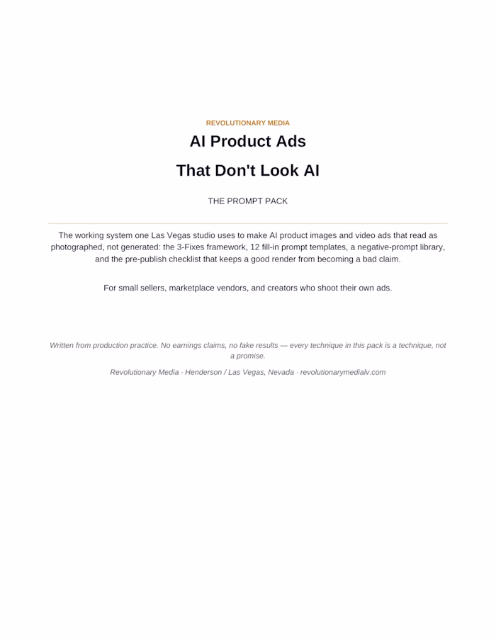 The Prompt Pack (Digital Product)
