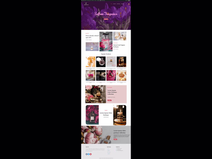 Saffron Field – fragrance company