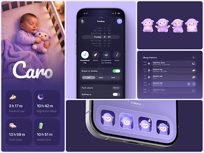 Baby Sleep Tracker Project Summary