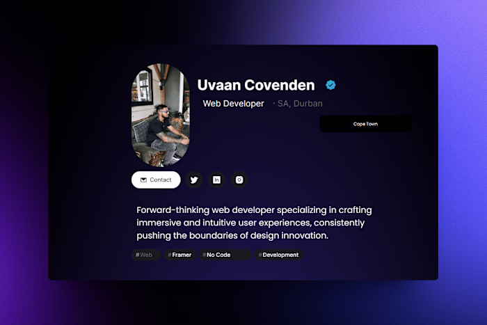 Personal Portfolio 