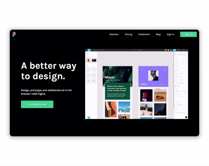 Figma Homepage Copy Design