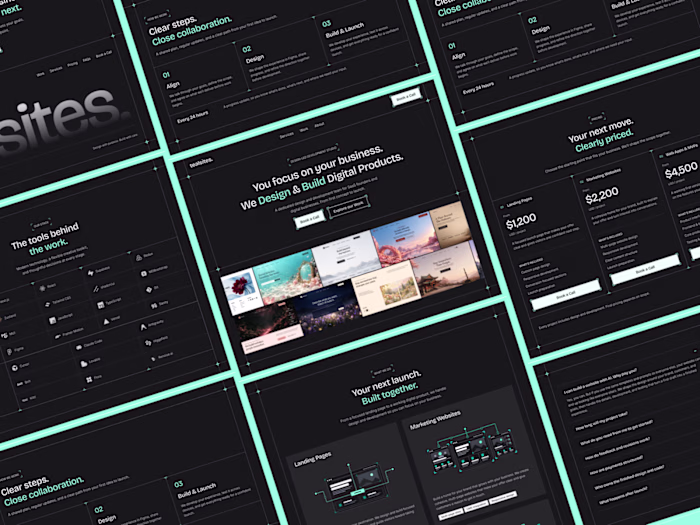 TealSites, Design & Development Agency