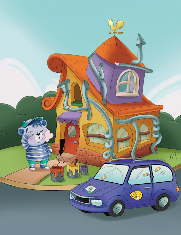 Beatrice Turenne - Blue Bear