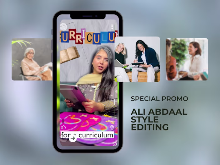 Ali Abdaal Style Editing 