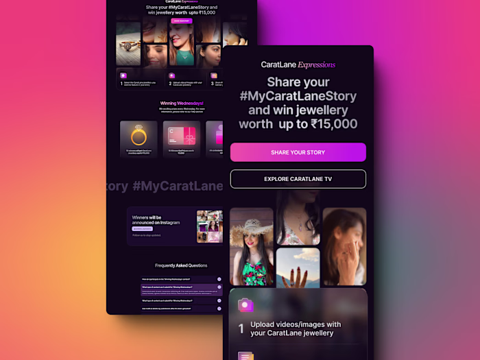 UGC Responsive Website