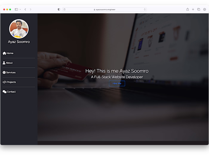 Portfolio Website