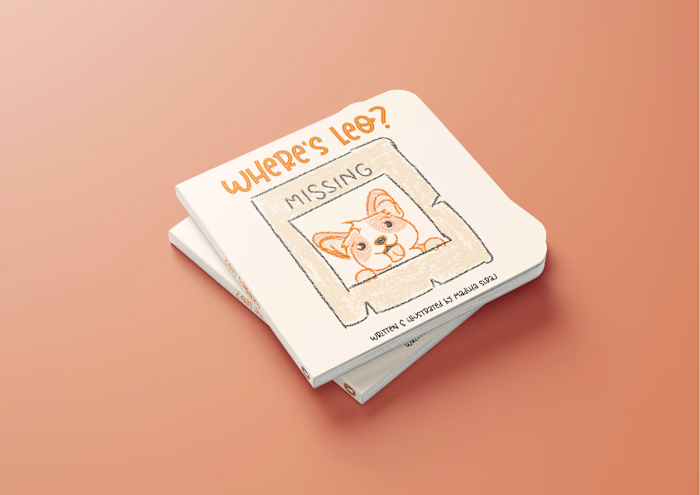 Where's Leo? Pop Up Book