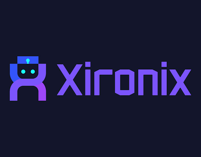 Xironix Brand identity