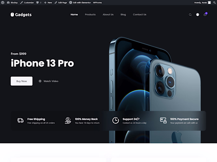 Demo Store