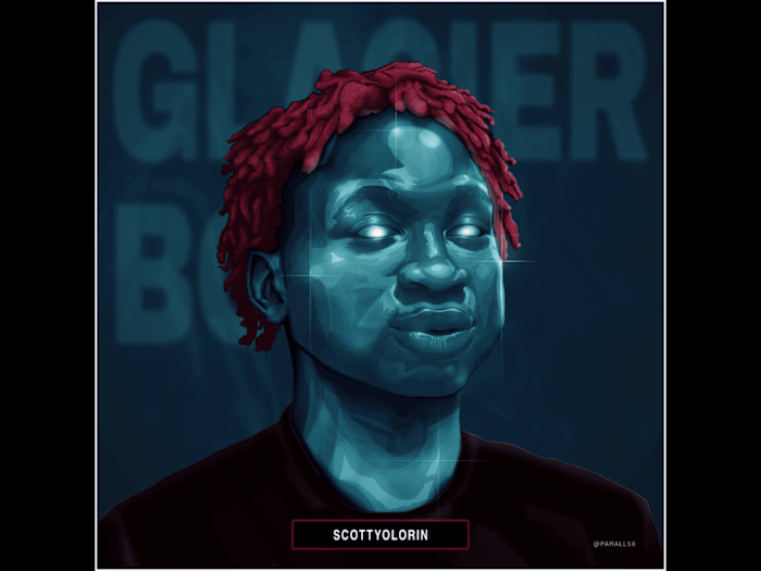 Concept artwork for Nigerian underground