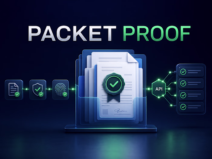 Packet Proof: Document Verification Workflow